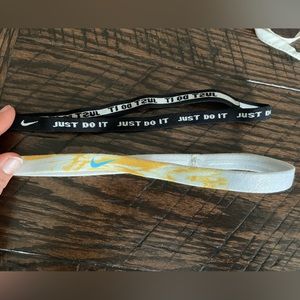 Nike headbands